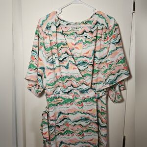 AVENUE Wrap Dress 18/20